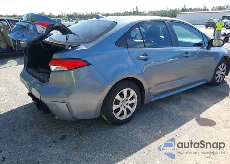 2021 Toyota Corolla Le из США, поврежденный, VIN 5YFEPMAE9MP263537